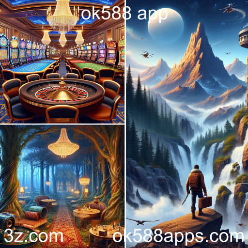 Explore o Universo da Aventura no ok588 App