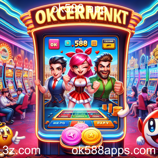 Explorando a Categoria Arcade no ok588 app