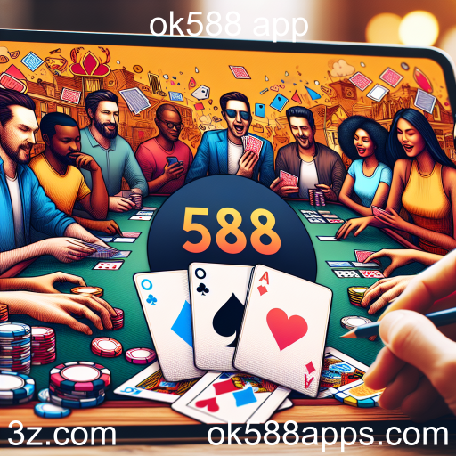 Descubra a Diversidade dos Jogos de Cartas no OK588 App