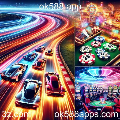 A Adrenalina das Corridas: Explore o Mundo dos Jogos de Corrida no ok588 app